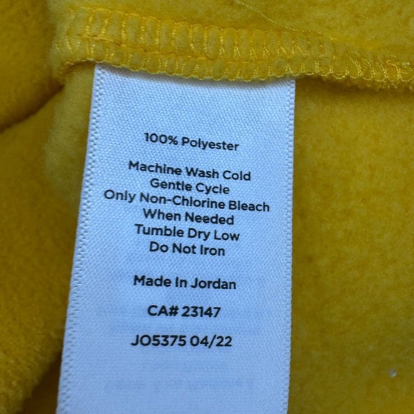 Talbots Vibrant Yellow Long Sleeve Top. #221 - Picture 7 of 12